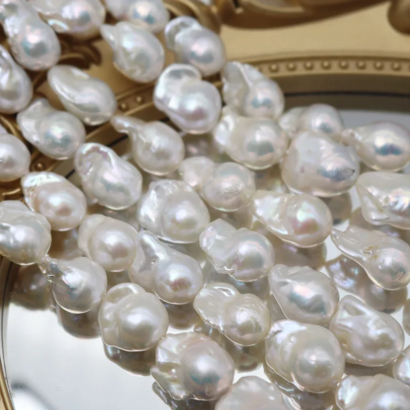 AAAAA High-Quality Small Tail Bead Baroque Natural Freshwater Pearls Beads for Jewelry Making DIY Necklace Bracelet Accessories
