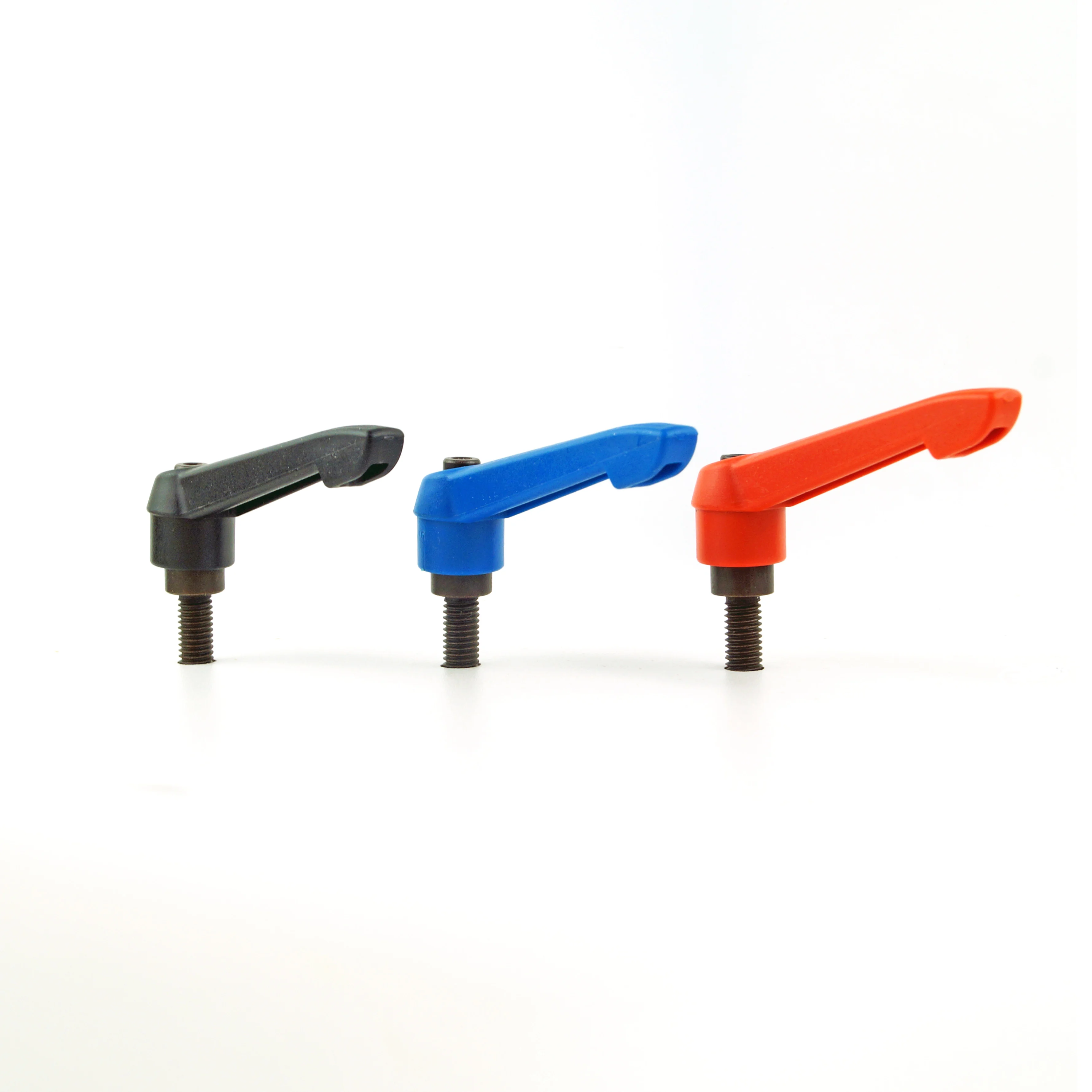 M8 Technopolymer plastic adjustable handle clamping levers .lever arm .clamp lever