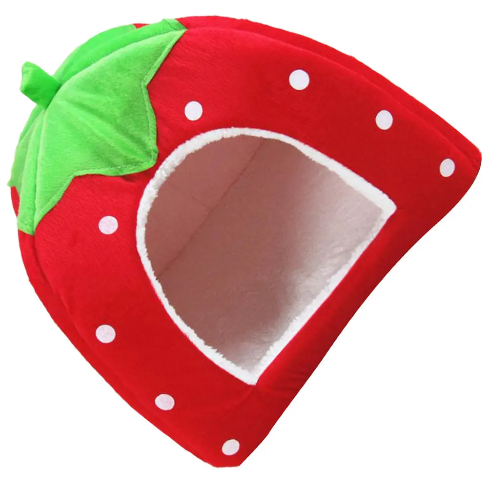 Rabbit Bed Warm Breathable Wear Resistant Scratch Resistant Small Pet Sleeping Hideout Bunny Rabbit Hideout Indoor