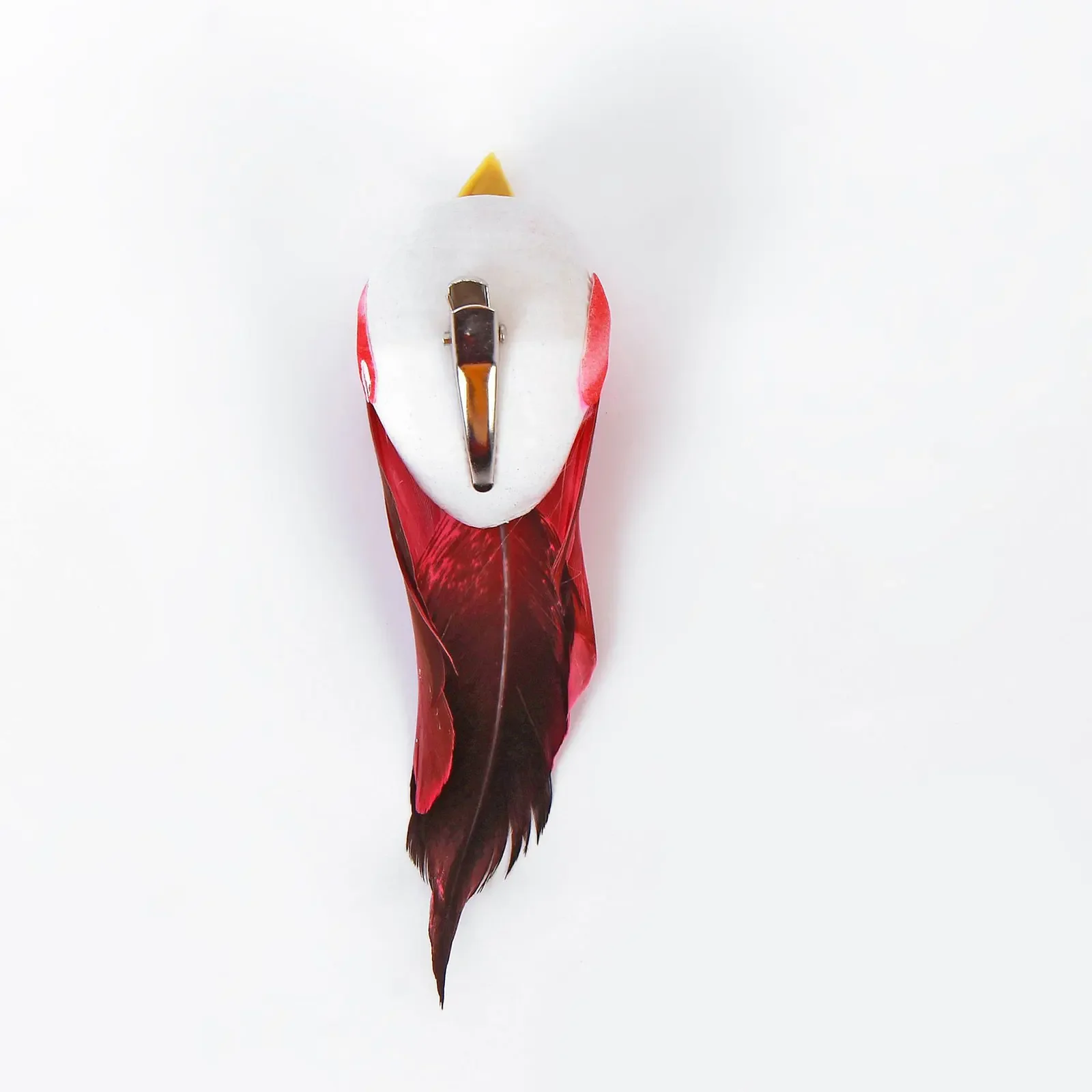 12pcs Set Artificial Birds Fake Foam Animal Simulation Feather Birds Models DIY Wedding Home Garden Ornament Decoration