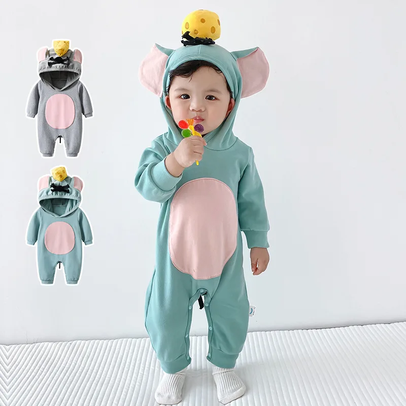 

Комбинезон-боди в стиле мультяшной мыши с сыром для малышей (девочек и мальчиков) на Хэллоуин, для детских праздников, мероприятий и сказочных представлений