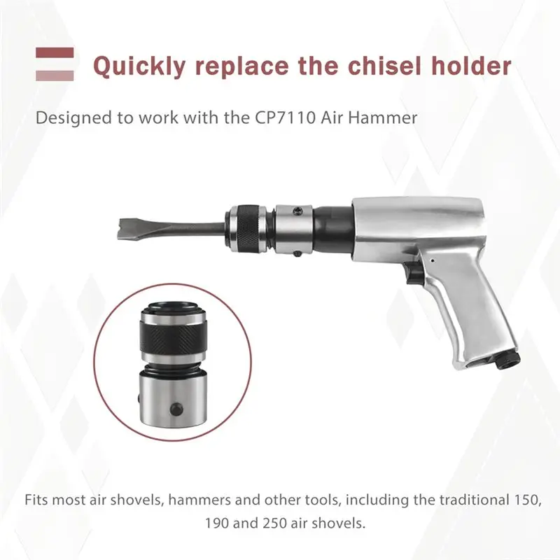 Quick Change Chisel Retainer For CP7110 Air Hammer,Air Hammer Quick Change Retainer Fits Most Air Shovels, Hammers-A57M