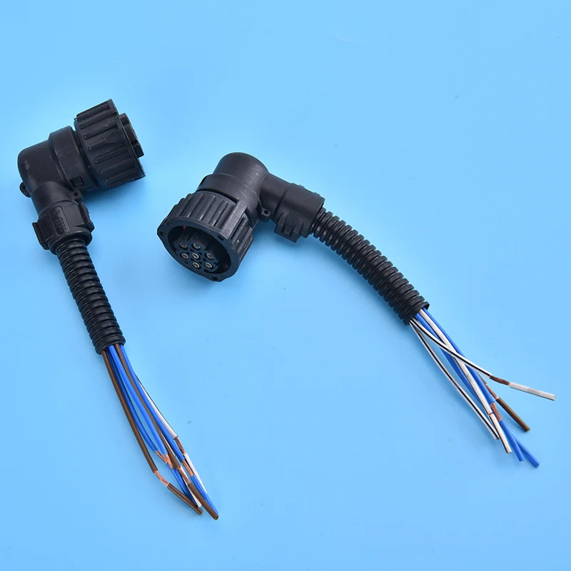 1pc 7 Pin Car Plug Socket For Scania For Volvo Truck For Mercedes-benz Actros For IVECO Tail Light Connector Wire