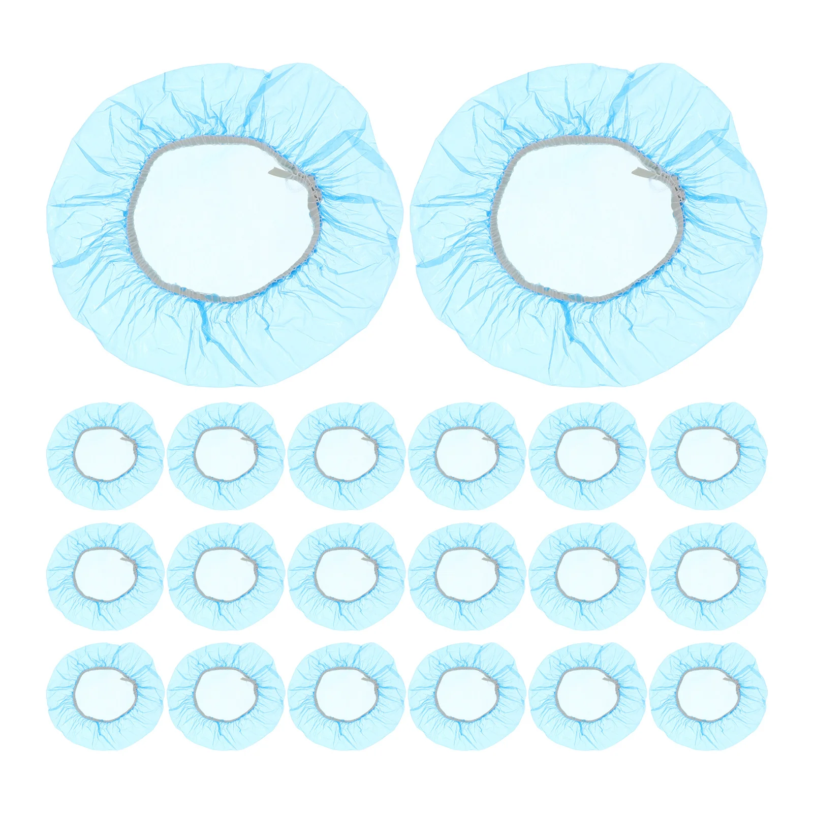 100Pcs Smoke Covers Prevent Interference Clean Functional Bright Color Identification Fire Alarm Cover