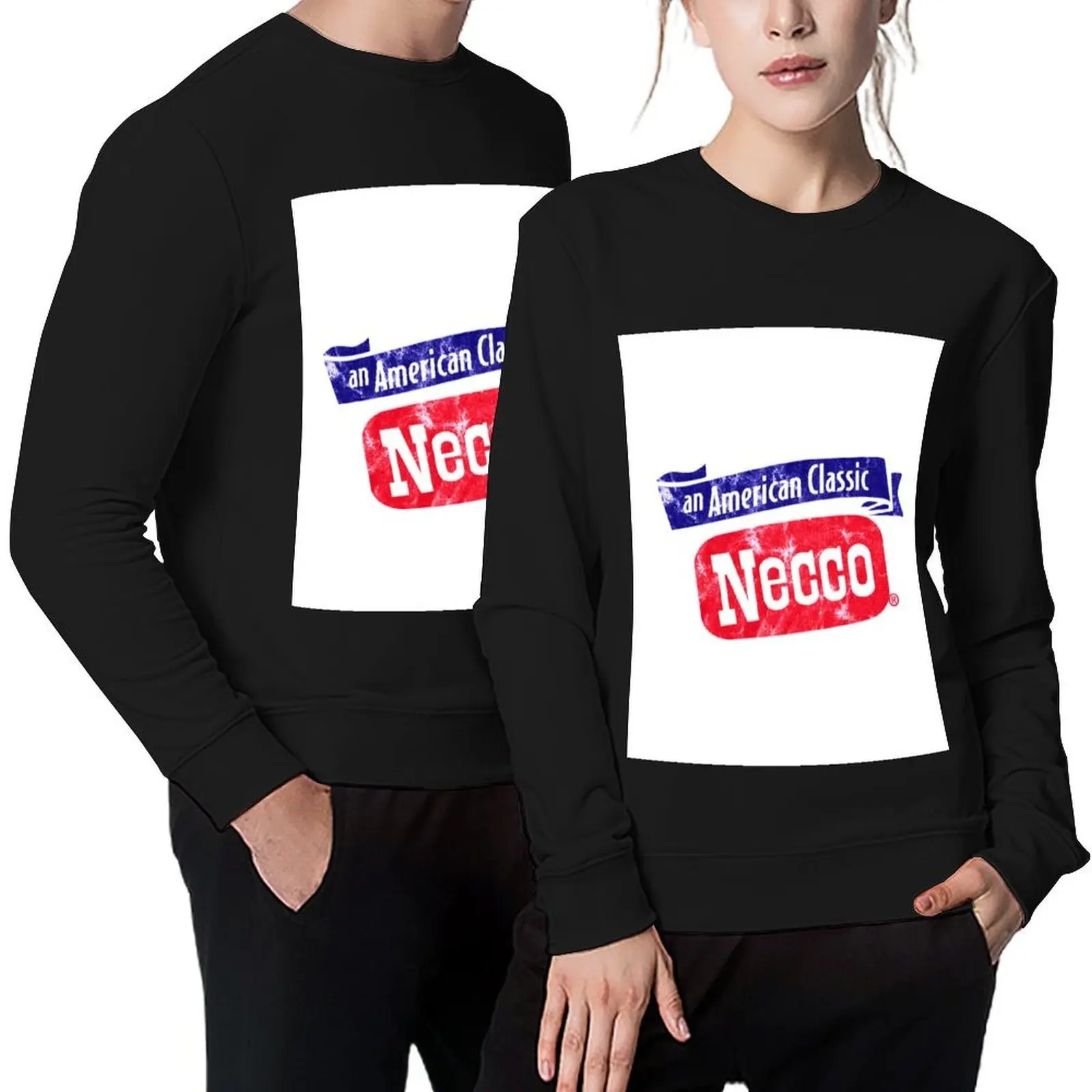 

Necco T-ShirtNecco Pullover tracksuit men wear fashion men men's clothes sports sweatshirt man