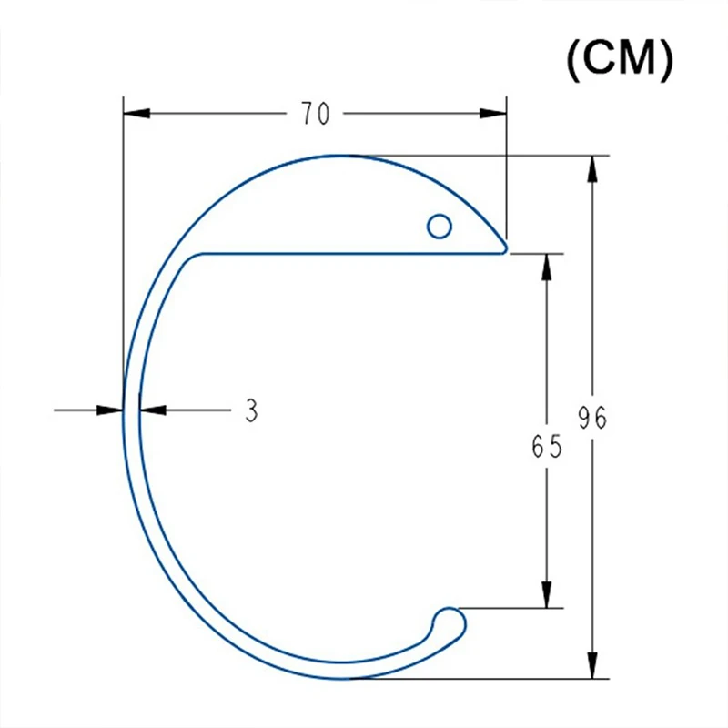 Gancio per borsa da appendere portatile in metallo supporto per auricolare laterale senza perforazione supporto per bordo da scrivania per studenti da ufficio organizzatore per la casa regolabile