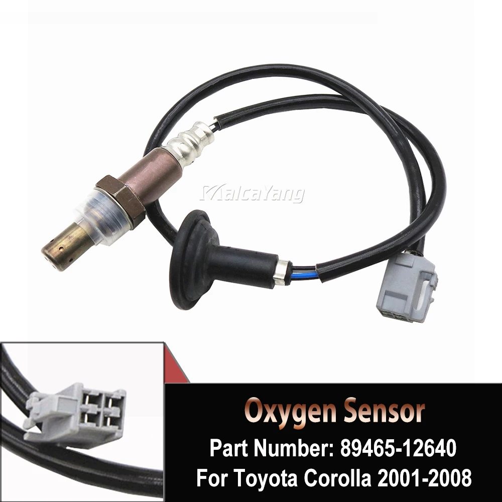 High Accuracy For Toyota Corolla 2001-2008 8946512640 89465 12640 Air Fuel Ratio Sensor O2 Sensor Oxygen Sensor Rear Accessories