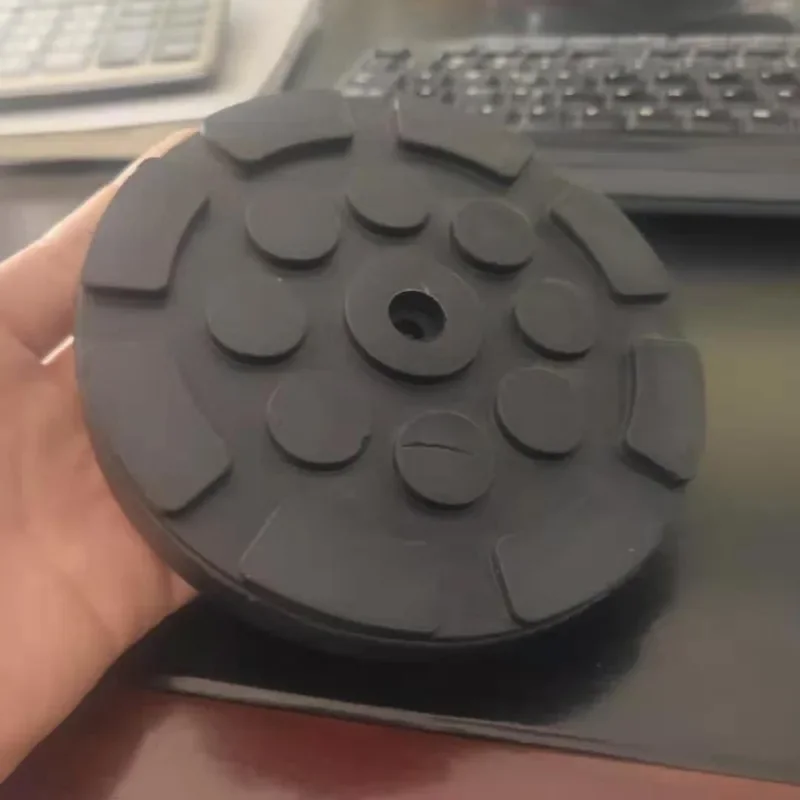 

1/4PCS Car Universal Heavy Duty Round Lifting Pads Round Rubber Arm Pads Car Lift Rubbers Pads Car Repair Tool Accessories