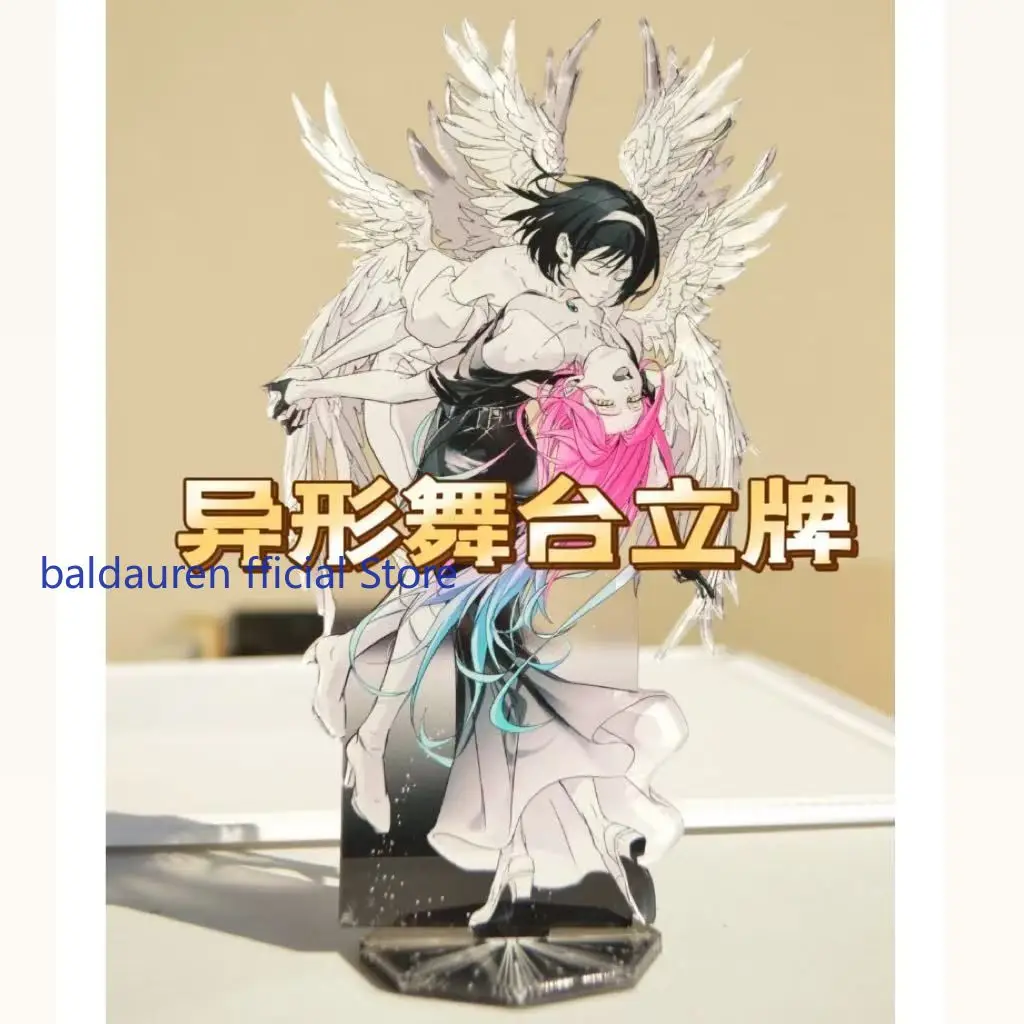 NEW Anime ALIEN STAGE Mizi Ivan Till Luka Sua ALNST Ivti Standing Birthday Gift Cosplay Acrylic Stand Model Desk Display Decor