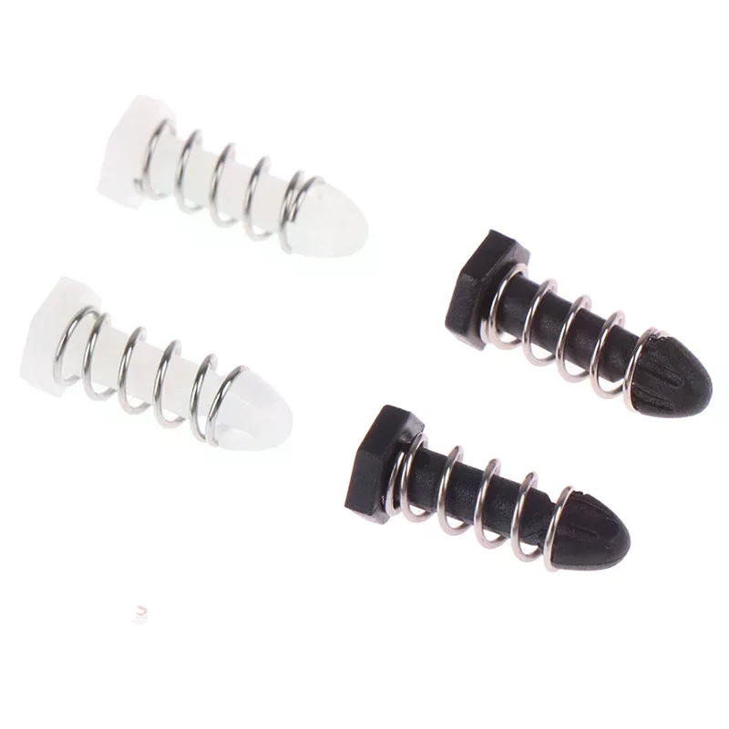 

10pcs 14mm Plastic Nail Cooling Fan Spring Heat Sink Clips for Electronic Components
