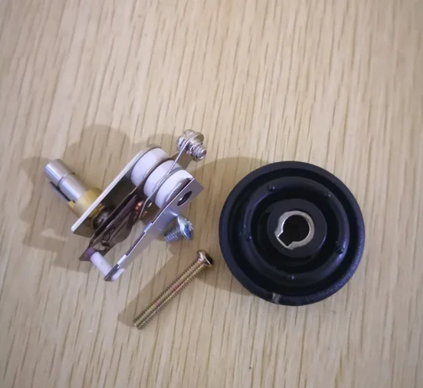 Hanging bottle steam iron thermostat set iron thermostat switch knob thermostat 94A/94B/2003/300L type