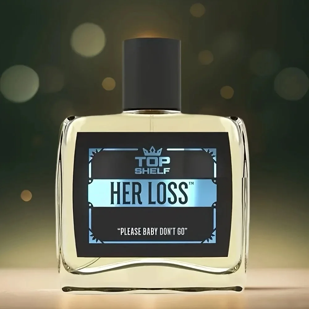 Herloss100ml (3.4fl.Oz) - رائحة خشب الصندل الحمضيات والياسمين النظيفة، نباتية خالية من الكحول وفورمو أخلاقيً