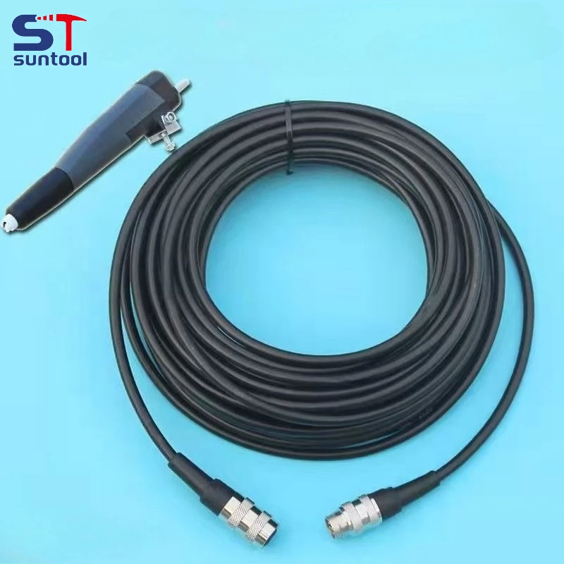 Suntool PEM C4 Spray Gun Cable Connector 20M 10M 5M for Wgn Automatic PEA-C4 C4 0351215 0351216 0351217