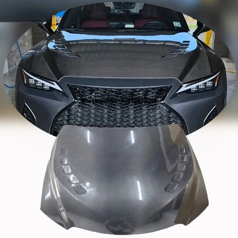 Carbon Fiber Hood Conversion Bonnet for 2021-2024  IS New Condition for IS200 250 300 f Sport Front Hood