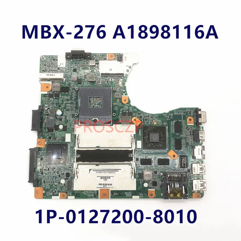 

Mainboard For SONY MBX-276 A1898116A 1P-0127200-8010 With SLJ8E HM76 216-0833000 GPU Laptop Motherboard 100% Full Working Well