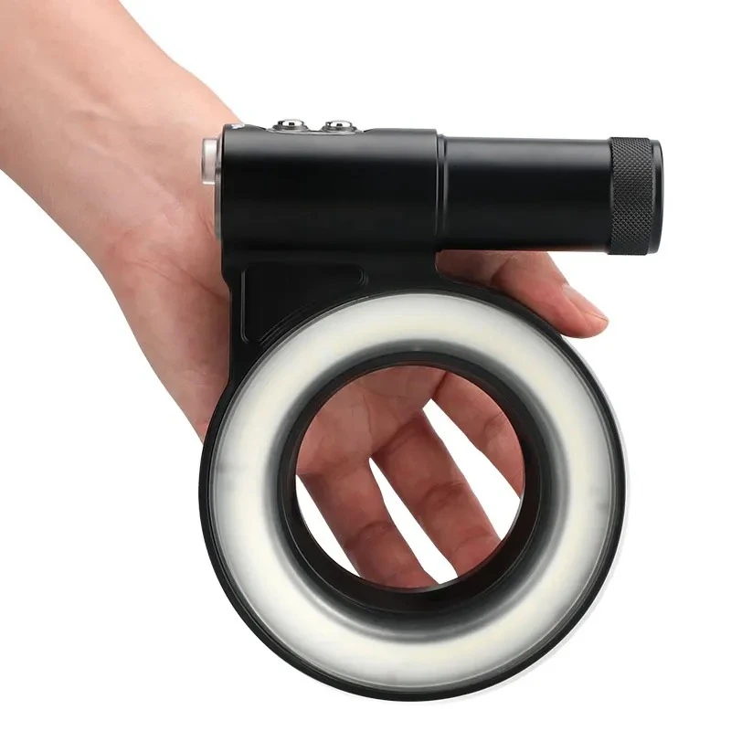 

WEEFINE WF101 RingLight 3000 V2 Dive Video Light Underwater Diving Flashlight for Diving Equipment