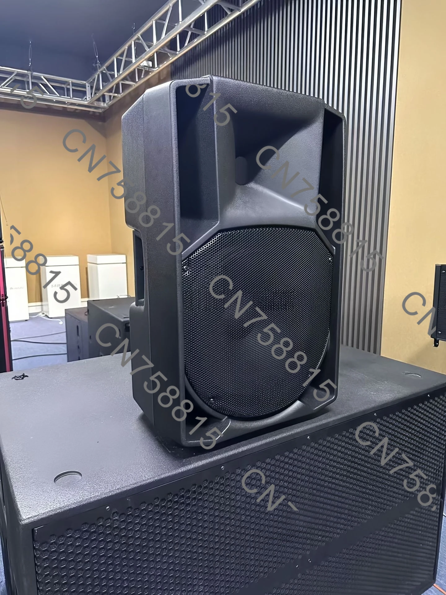 High-power active outdoor floor-to-ceiling speaker system, two units, best-selling Art 745-A MK5 15-inch 2-way frequency 1400
