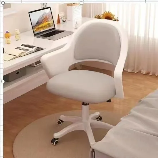 Comfortable sedentary home student study chair dormitory e-sports lifting backrest swivel chair