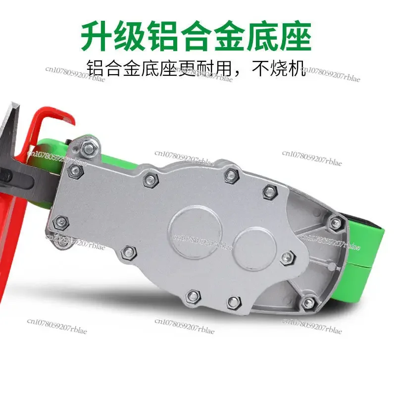 New First Brushless Electric Tea Plucking Machine Single Tea Tree Pruning Hedge Trimmer Rechargeable Lithium Battery Tea