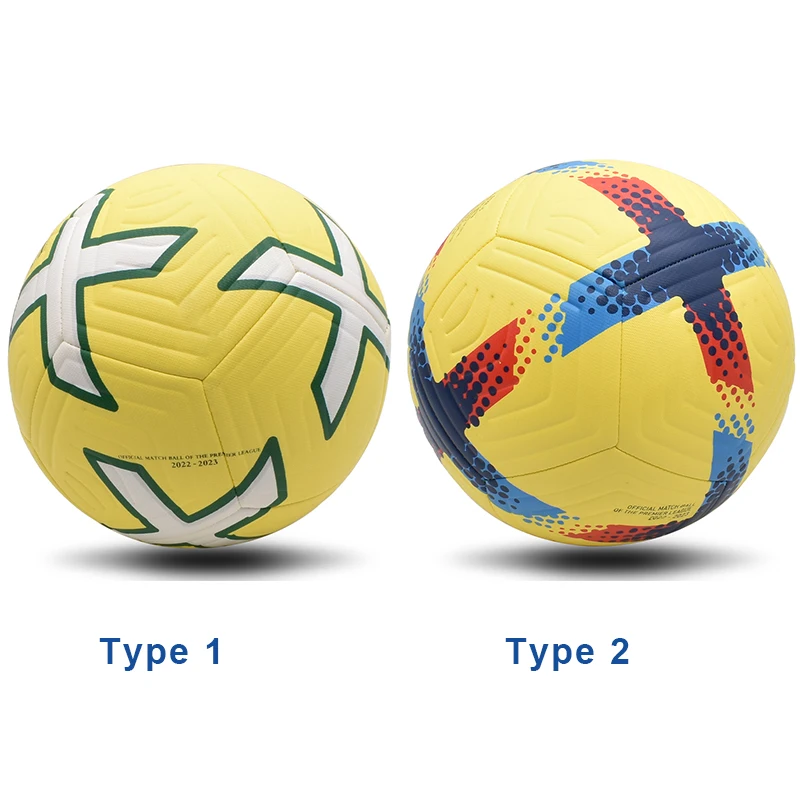 Soccer Ball Standard Size 5 Football Ball PU Outdoor Sports League Match Training Balls football training equipment