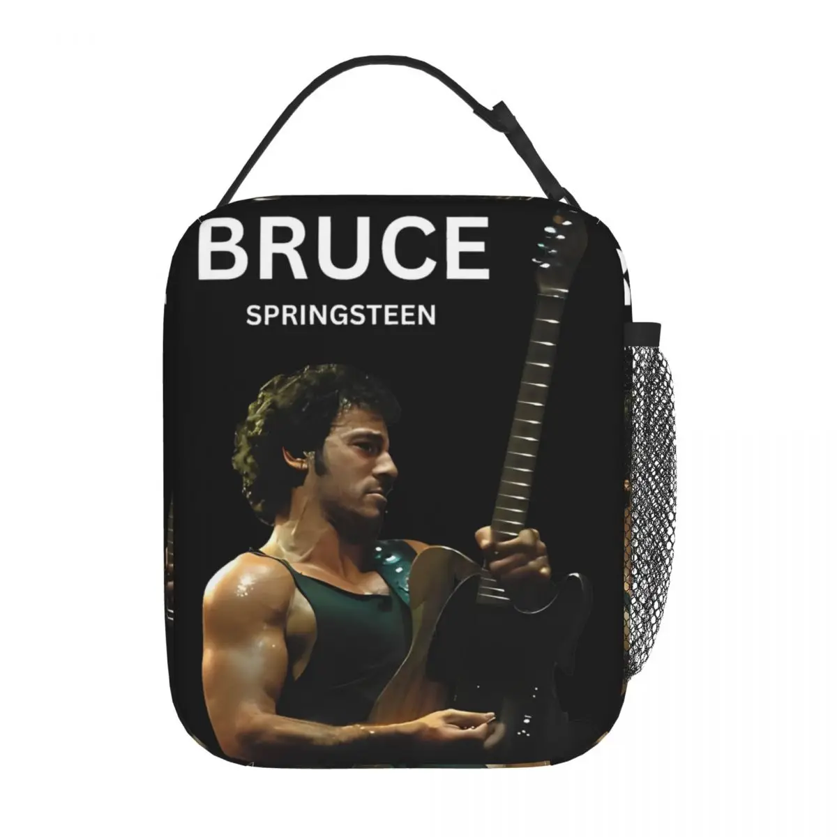 

Bruce Springsteen 2024 World Tour Insulated Lunch Bag Born In The USA Rock Storage Food Box Reusable Cooler Thermal Lunch Boxes