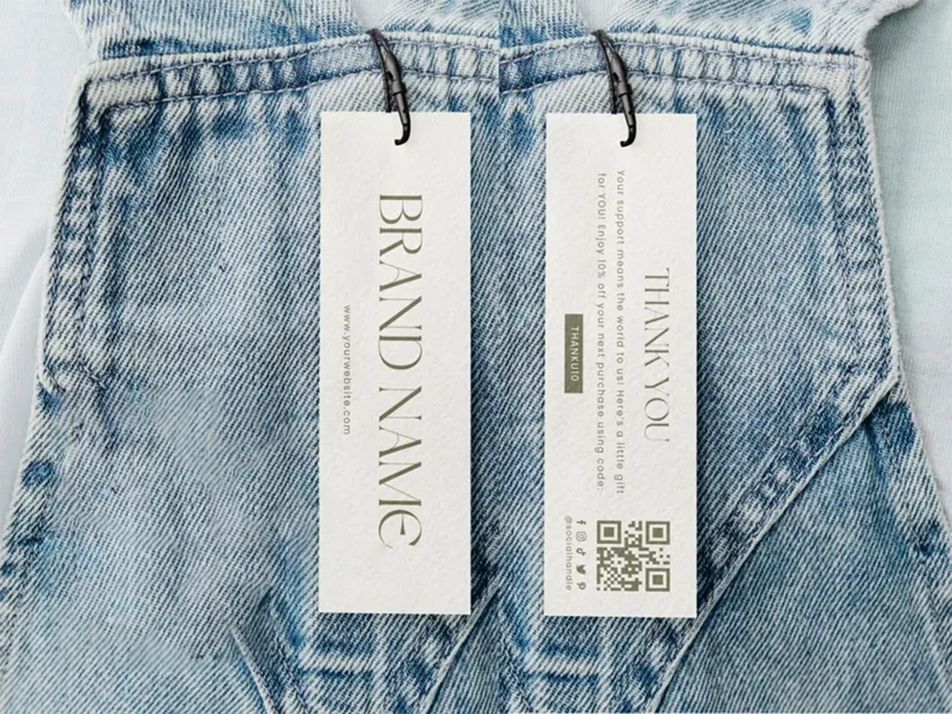 50-300 ملصقات علامات تعليق مطبوعة مخصصة للقماش علامات تعليق ورقية مخصصة ملصق مصنوع يدويًا مع أوتار للاستخدام التجاري المختلف