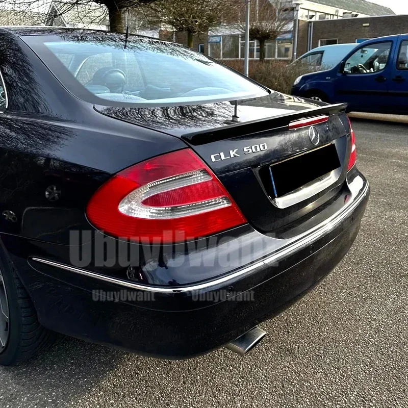 Für Benz CLK-Klasse W209 C209 Coupé Hochwertiger FRP Heckspoiler AMG-Stil Flügel 2003-2009 Baujahr