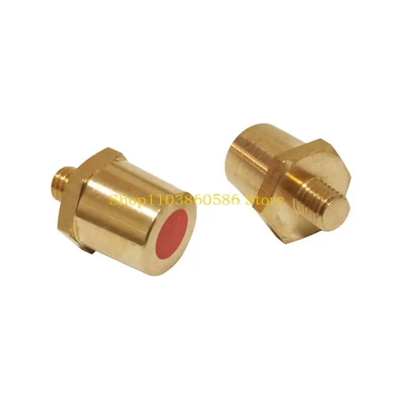 242A 2Pcs Brass Terminal Binding Post 5 16 Copper Screw Regulator Terminal Block Power Terminal