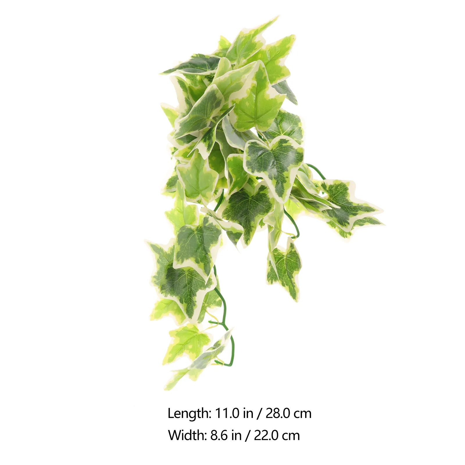 

Fake Plant Simulated Rattan Terrarium Decoration Lasting Plastic Reptile Tank Ornament Lifelike Climbing Pet Plant Ornament