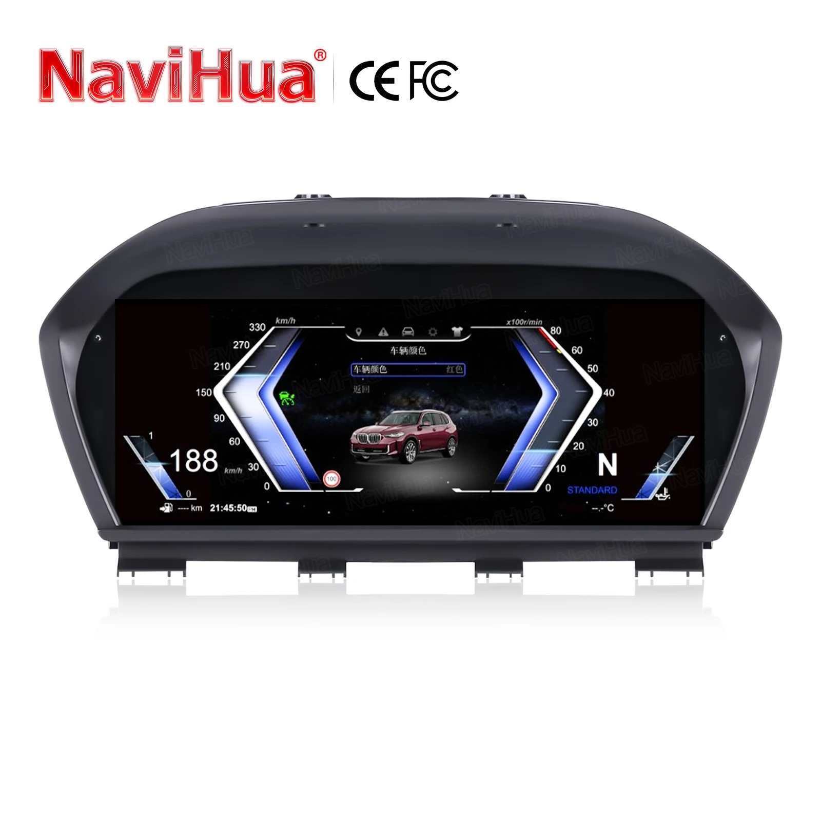 12.3 بوصة لسيارات BMW 1/2 Series X1/X2 F20/F52/F22/F45/F48/F49 سرعة سيارة LCD العنقودية الرقمية أداة لوحة القيادة قمرة القيادة الافتراضية