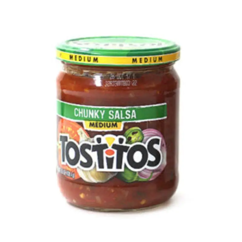 Salsa de salsa Totistos Midium Salsa Nacho de tomate Habanero