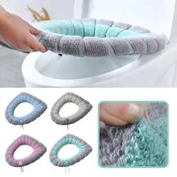 Enclosed Bathroom Accessories D/bathroom Tool Portable Toilet  Cover Disposable Mat Warmer Toilet Lid Wc Handle Cushion Home