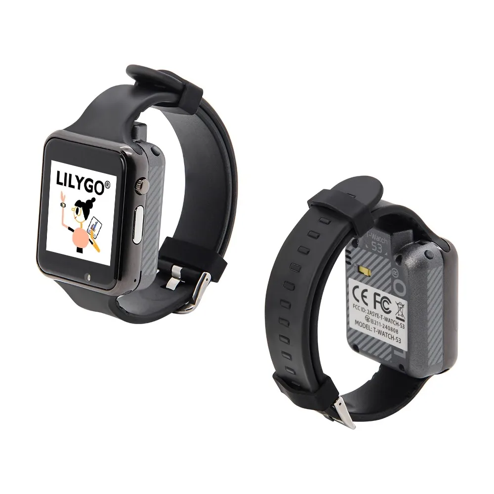 ليليجو ®    T-Watch-S3 Plus ESP32-S3 مع ساعة تطوير قابلة للبرمجة GPS LoRa