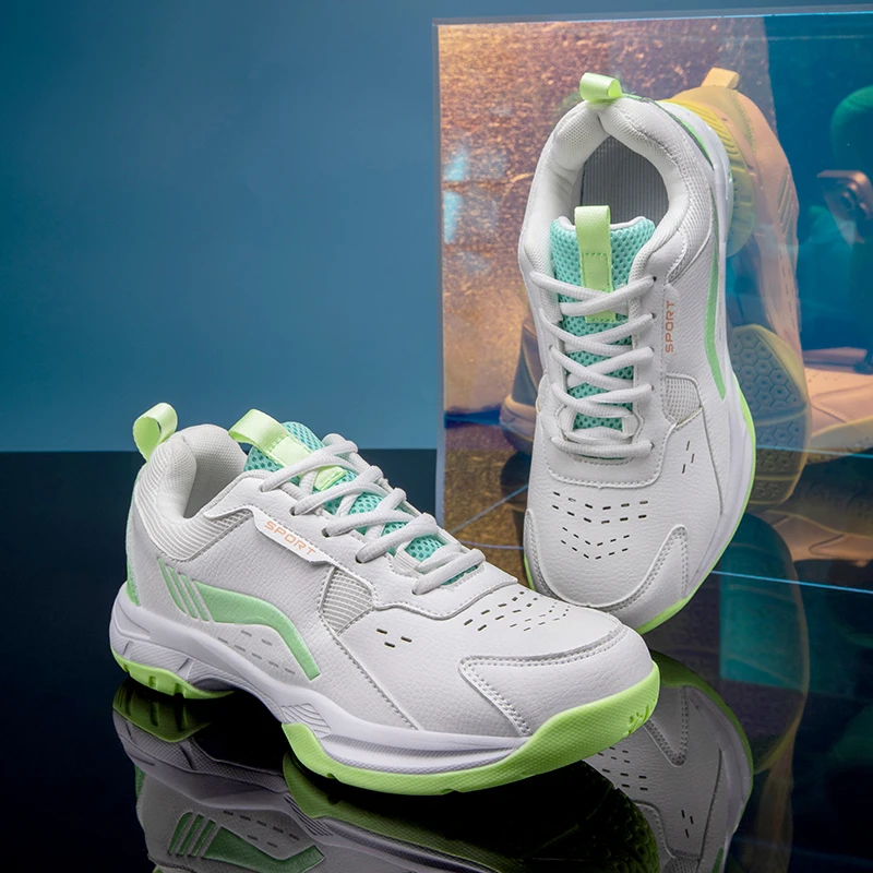 men-new-trendy-volleyball-sport-training-shoes-green-blue-women-men-profession-badminton-sneakers-table-tennis-trainers