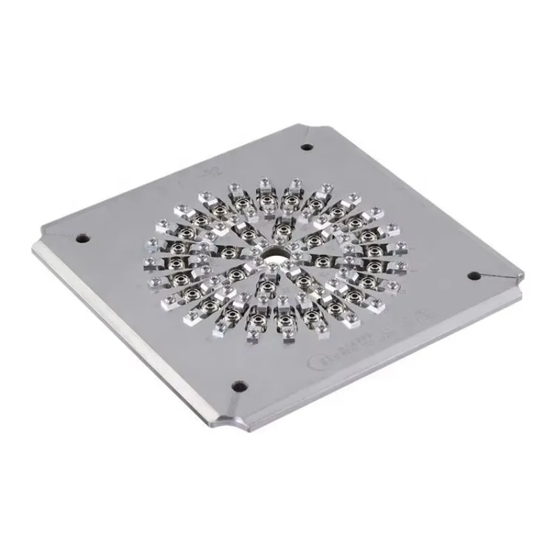 

FC PC-32 Port FC PC Fiber Optic Connector Polishing Fixture Fiber Optic Cable Polishing Jig