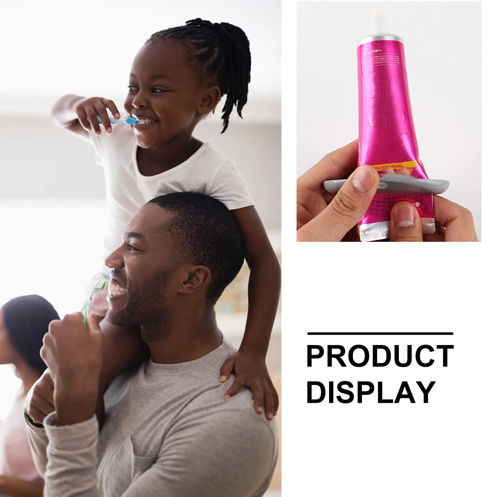 

Набор из 4 ручных выдавливателей для зубной пасты, пластиковые скребки из высокоплотного АБС-пластика, для ежедневного использования, подходят для всех типов тюбиков, компактные и портативные.