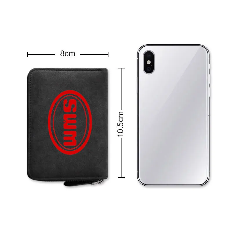 محفظة جيب بسحاب من صوف المرجان للرجال والنساء ، حامل نقود للعملات المعدنية ، محفظة ، هدية ، إكسسوارات سيارات ، SWM ، G05 ، G01 ، Swm ، X3 ، X7 ، EROE ، X2 ، G03F