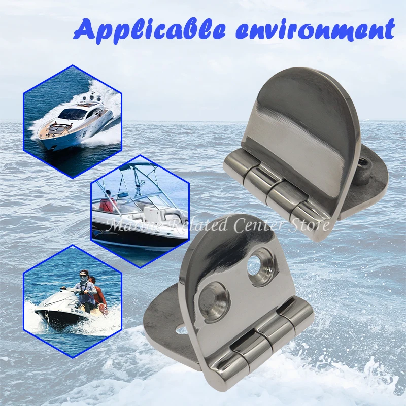 Various Styles of Heavy Duty Casting Hinges 316 Stainless Steel Flat Hinges Casting Hinges Suitable For Ship Hardware
