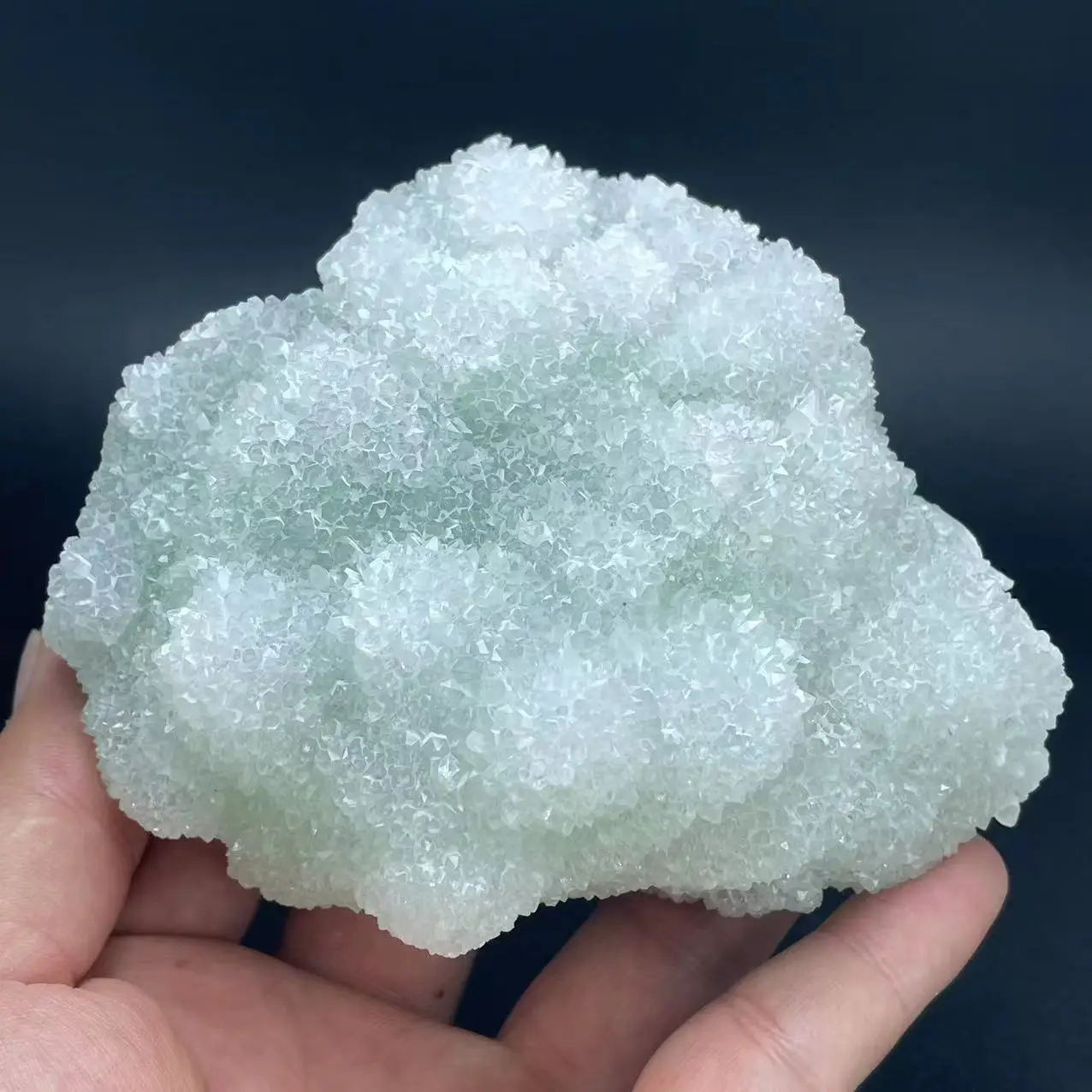 new! 100% natural sugar fluorite green and crystal symbiotic mineral specimen healing crystal from Fujian