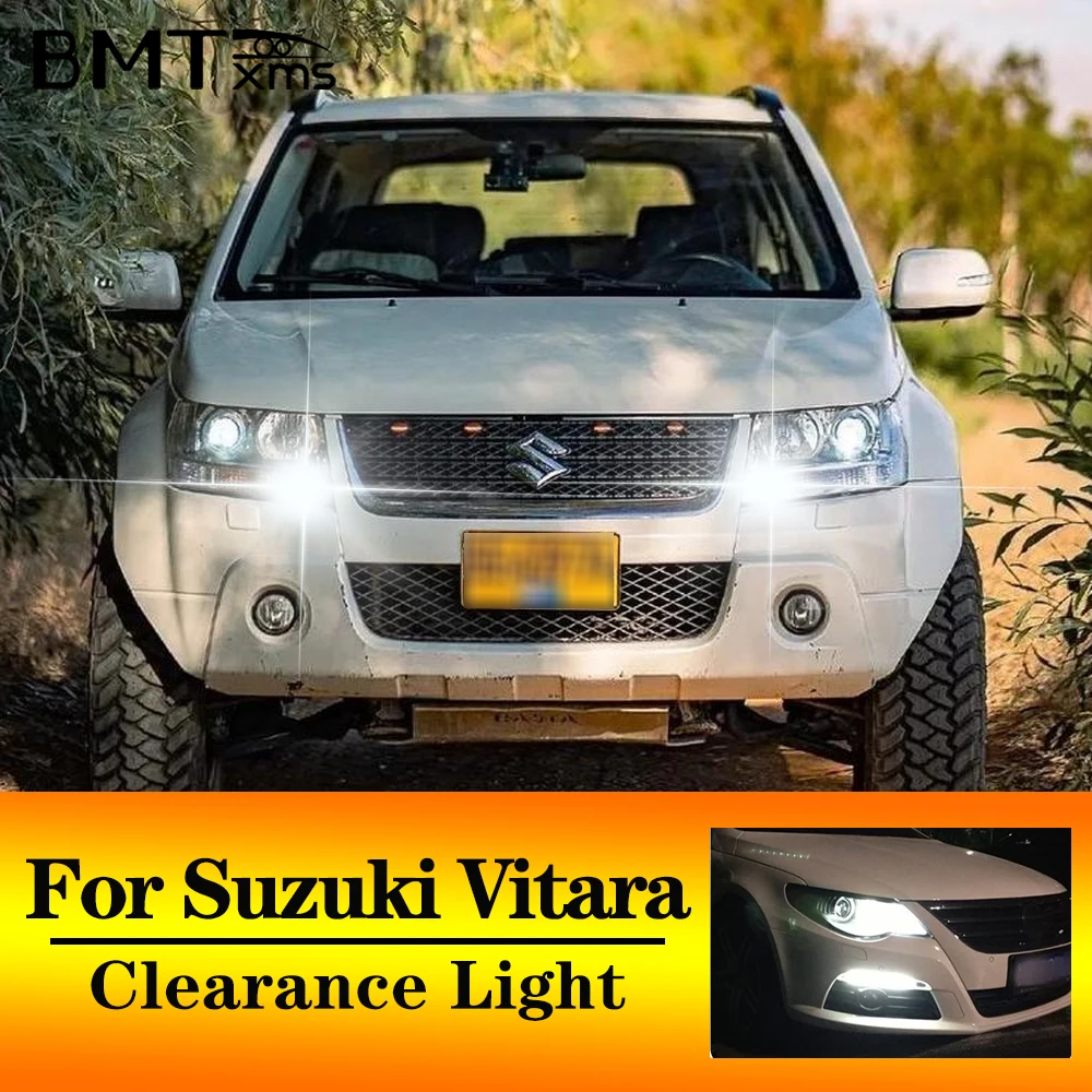 

BMTxms 2Pcs W5W T10 For Suzuki Vitara LY 2015 2016 2017 2018 2019 2020 Canbu LED Clearance Light Parking Bulb Lamp Accessories