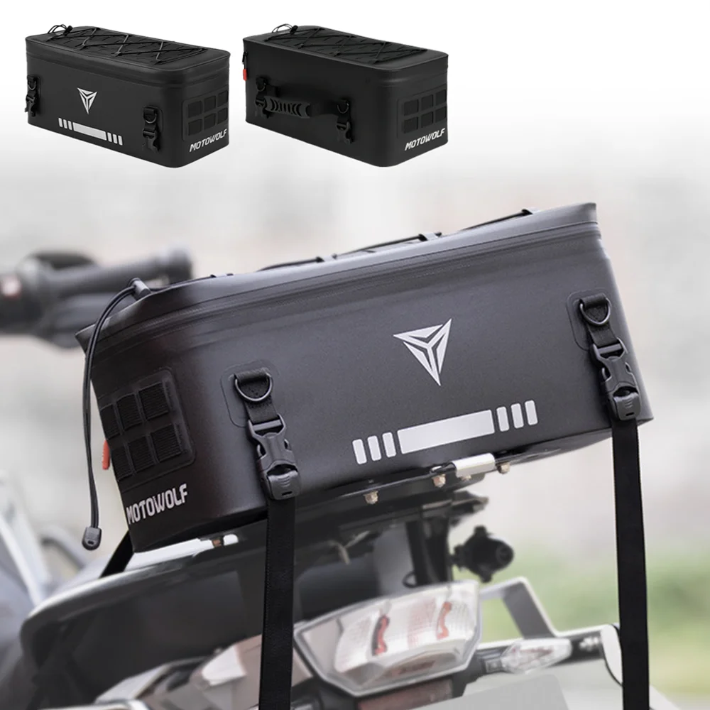 New Motorcycle Top Bags For BMW R 1200 1250 GS LC Adventure Top Box Panniers Bag Case Luggage Bags F650GS G310GS ADV Waterproof