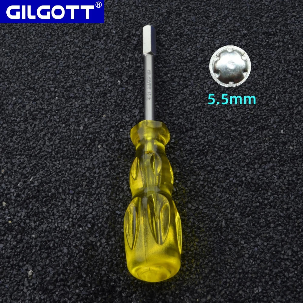 磁気ソケット,六角形ナットスクリュードライバー,誘導修理,Panasonicドラム洗浄機用ハンドツール,5.5mm