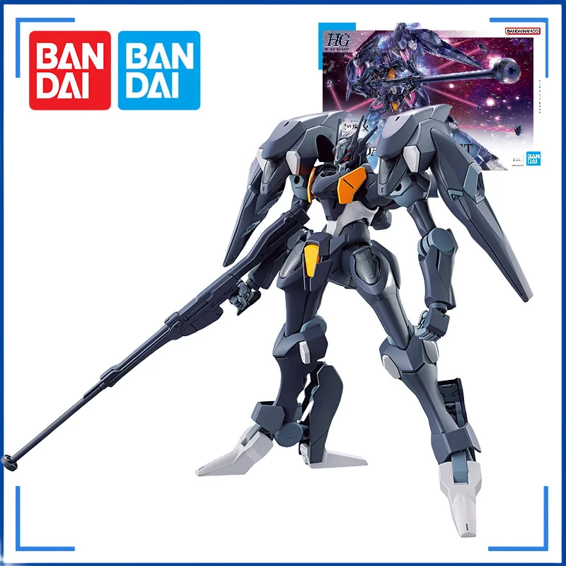 Bandai Genuine HG UC 1/144 Gundam Pharact FP/A-77 Anime Action Figure Assembly Toys Collectible Model Decorative Toy Gifts