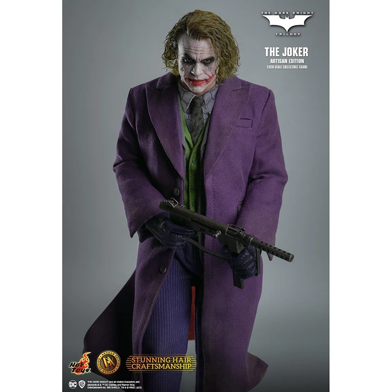 In Stock 100% Origina Hot Toys DX32 DX33AE The Dark Knight Trilogy The Joker Artisan Edition 1/6   Anime Action Figure Model Toy