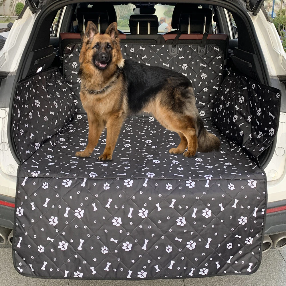 SUV Cargo Liner for Dogs for Dogs,Water Resistant Pet Cover Dog Seat Mat SUV with Bumper Flap Protector