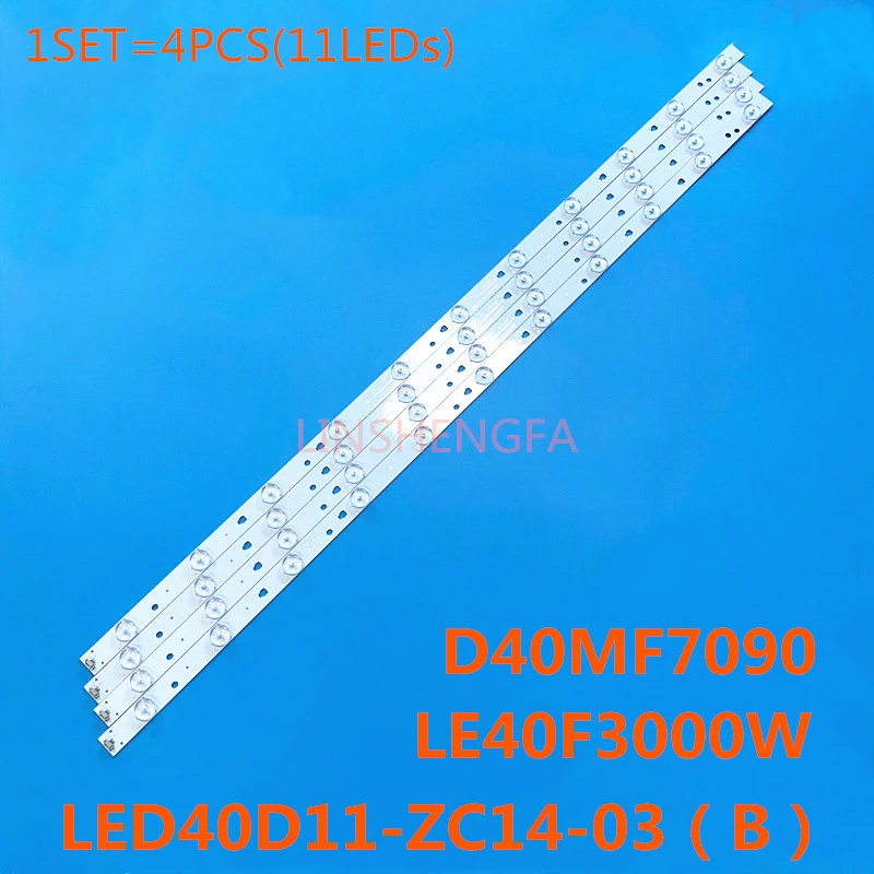 

100% New LED strips for 40 TV LT 40E71 A LSC400HN01 G01 LED40D11-ZC14-03(B) LED40D11 ZC14 03 B LED40D11 ZC14 01 PN 30340011206