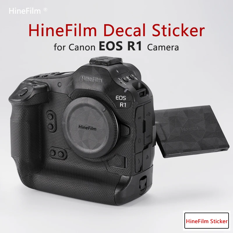 

Hinefilm Skin for EOSR1 R1 Camera Skin Protective Film for Camera EOS R1 Camera Decal Skin Wrap Covered Skin