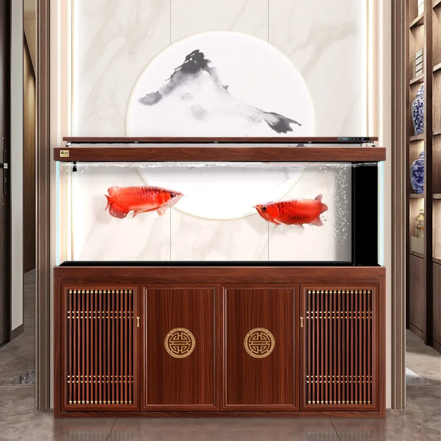 

Energy-efficient Exquisite Maintaining Aquariu Crystal Reception Desk Smart Integrated Cylinder Ffice Furniture Военное ДелоLJ40