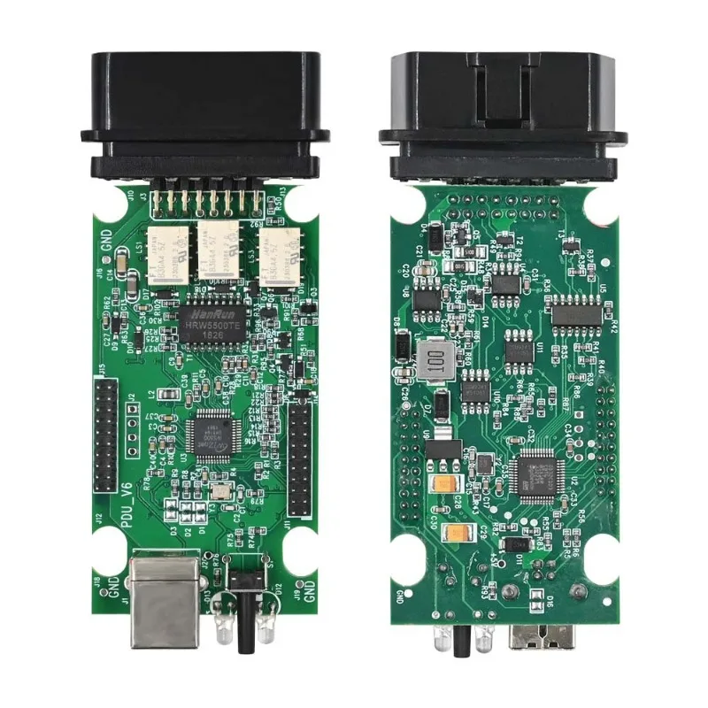 VNCI 6154A ODIS 11 supports CAN FD DOIP protocol, online upgrade FOR Volkswagen Audi diagnostics