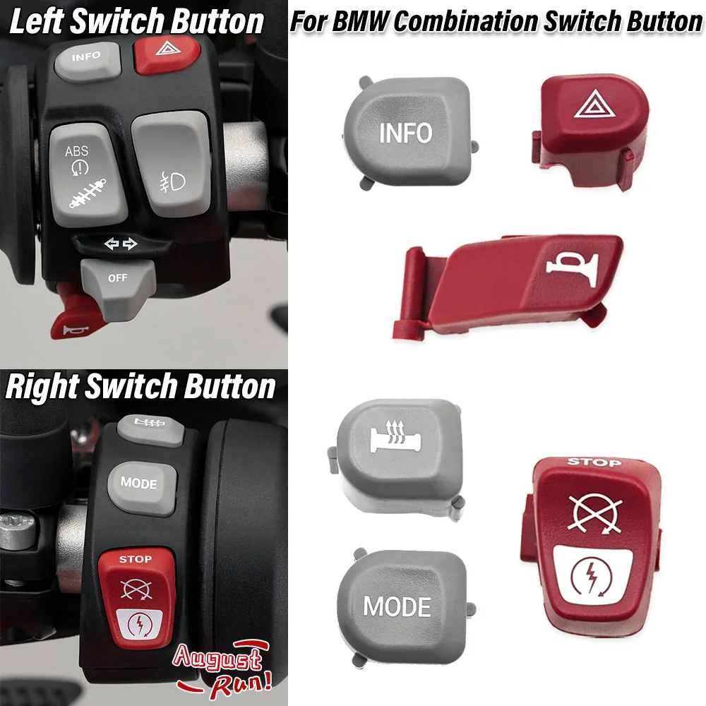 

Motorcycle Accessories Left Right Switch Button For BMW F800GT F 800 GS Adventure F700GS F800GS F800R F 800 GT